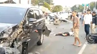 Kecelakaan Beruntun di Kembangan Jakbar, Satu Keluarga Tewas