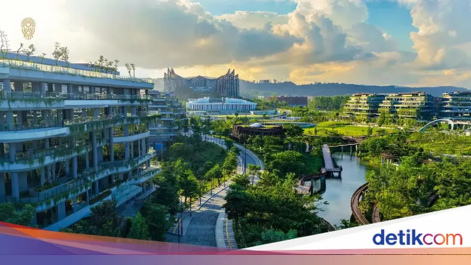 Perkembangan Pembangunan Kawasan Yudikatif dan Kompleks Parlemen di Kawasan Inti Pusat Pemerintahan Ibu Kota Nusantara