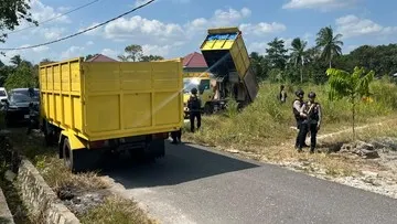 Bareskrim Polri Usut Kasus Dugaan Penyelundupan 53 Ton Pasir Timah Ilegal di Belitung