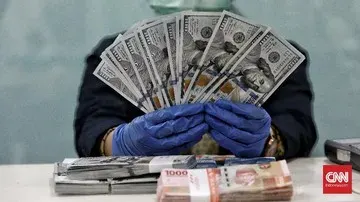 Rupiah Melemah ke Level 17.963 per Dolar AS Akibat Tensi Geopolitik Global