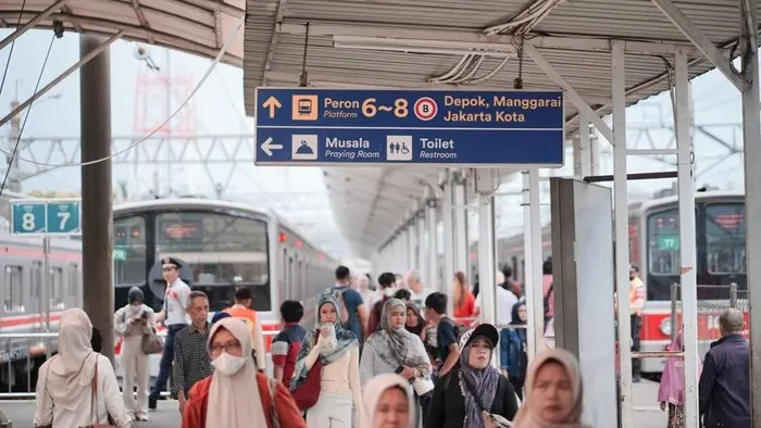 Kondisi Stasiun Bogor dan Rangkasbitung Usai Jalani Penataan