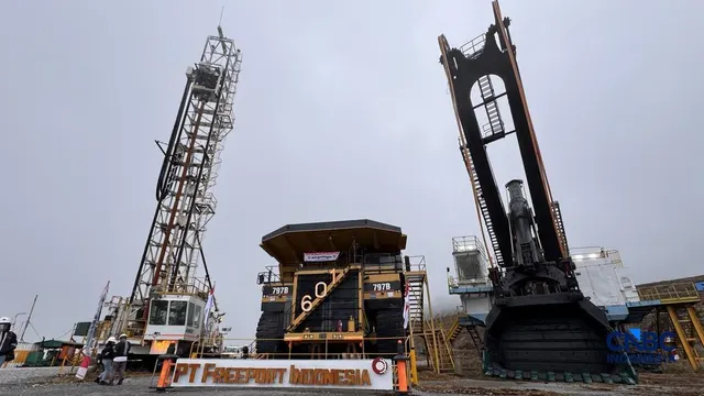 Intip Operasional Tambang Tembaga PT Freeport Indonesia di Ketinggian 4.000 MDPL Papua Tengah