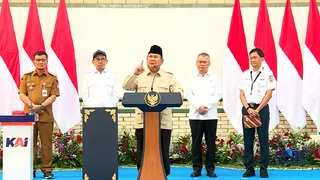 Presiden Prabowo Tekankan Pentingnya Sinergi Pemerintah, Bank Indonesia, dan Himbara