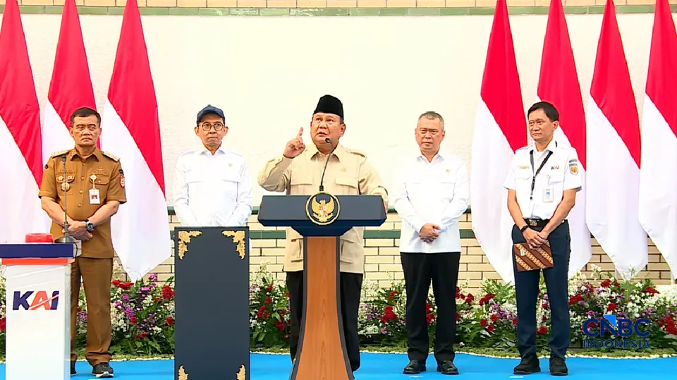 Presiden Prabowo Tekankan Pentingnya Sinergi Pemerintah, Bank Indonesia, dan Himbara