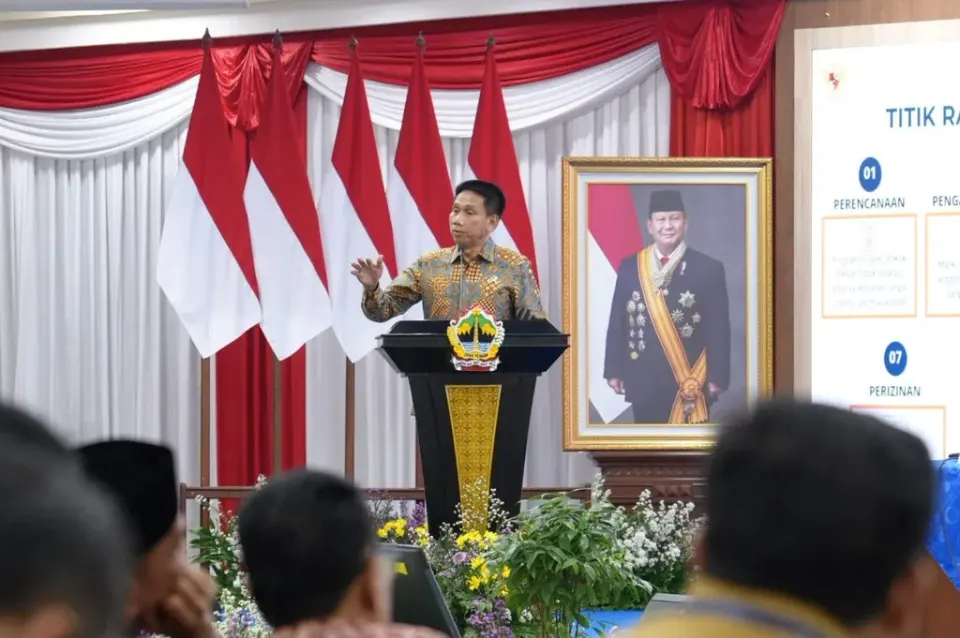 Wamendagri Akhmad Wiyagus Dorong Kepala Daerah Pahami Regulasi untuk Cegah Korupsi