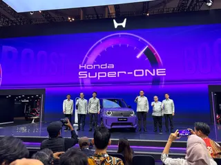 Honda Hadirkan Mobil Listrik Super-ONE di GIIAS 2026, Hanya Tersedia 100 Unit