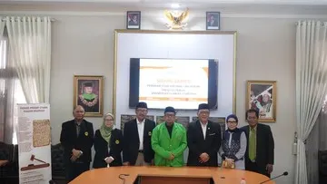 Rektor UIA Puji Kualitas Skripsi Haikal Hasan, Dinilai Setara Disertasi Doktor