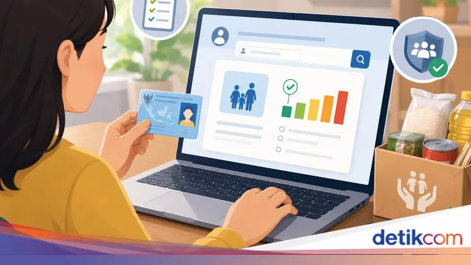 Pengecekan Desil DTSEN DTKS Penerima Bansos Kemensos Online dan Ketentuan Bantuan Sosial 2026