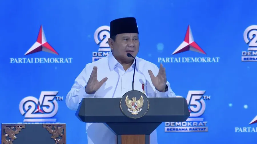 Prabowo, Tak Berkuasa, Partai Demokrat Tidak Mencaci, Tak Bakar-Bakar!