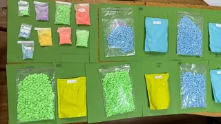Kurir Narkoba Ditangkap di Kalideres, 1,1 Kg Sabu dan Ribuan Ekstasi Disita