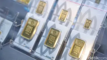 Harga Emas Antam Naik Menjadi Rp 2.610.000 per Gram