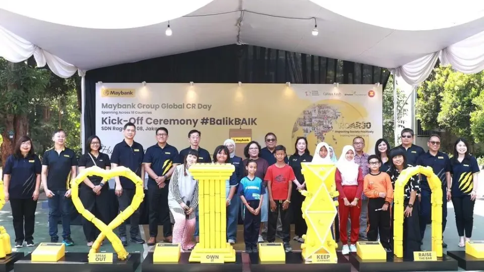 Maybank Dorong Ekonomi Sirkular via Global CR Day & Cahaya Kasih