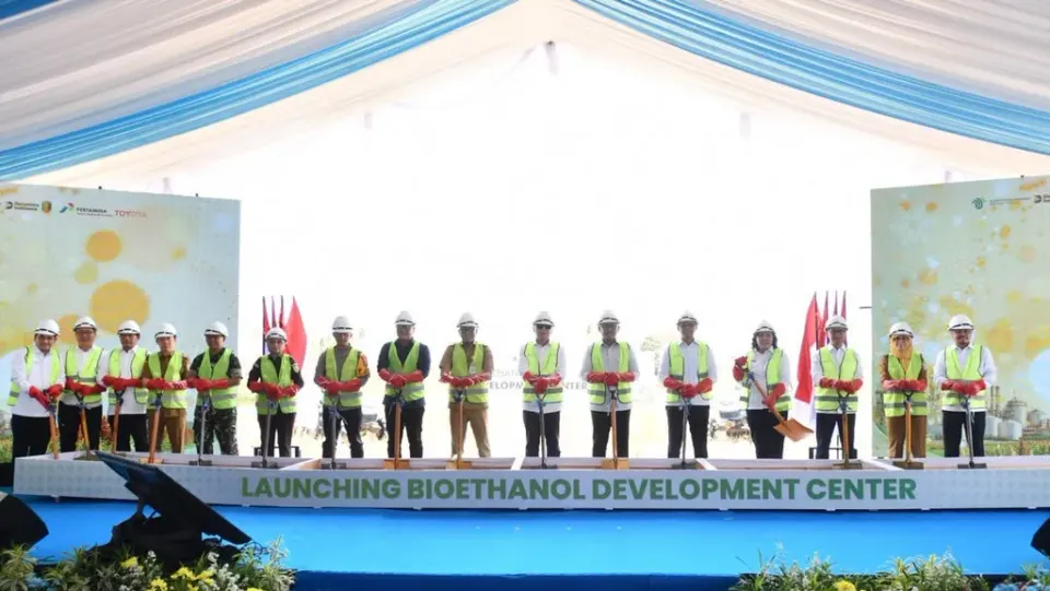 Pertamina NRE Kembangkan Bioetanol Multi-Feedstock Generasi 1-2 di Lampung
