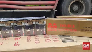 DPR Dorong Bea Cukai Berantas Peredaran Rokok Ilegal hingga ke Produsen