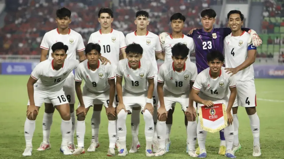 Jadwal Siaran Langsung Timnas Indonesia vs Malaysia Kualifikasi AFC U20 2027