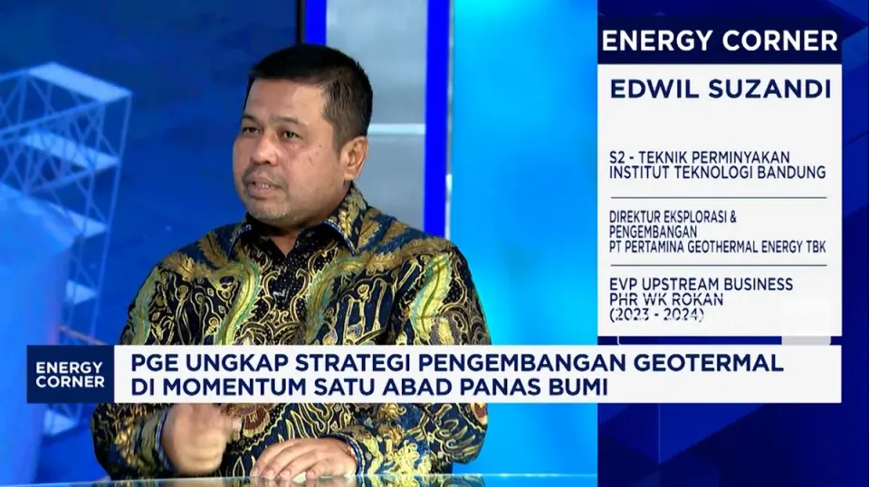 Langkah Raksasa PGE Mengejar Target Pemimpin Panas Bumi Global