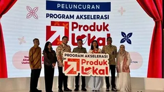 Dorong Pelaku UMKM Naik Kelas, Shopee Rilis Program Akselerasi Produk Lokal