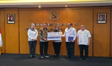 Jasindo Salurkan Klaim Perdana Asuransi BMN Rp17,6 Miliar untuk Pemulihan Aset