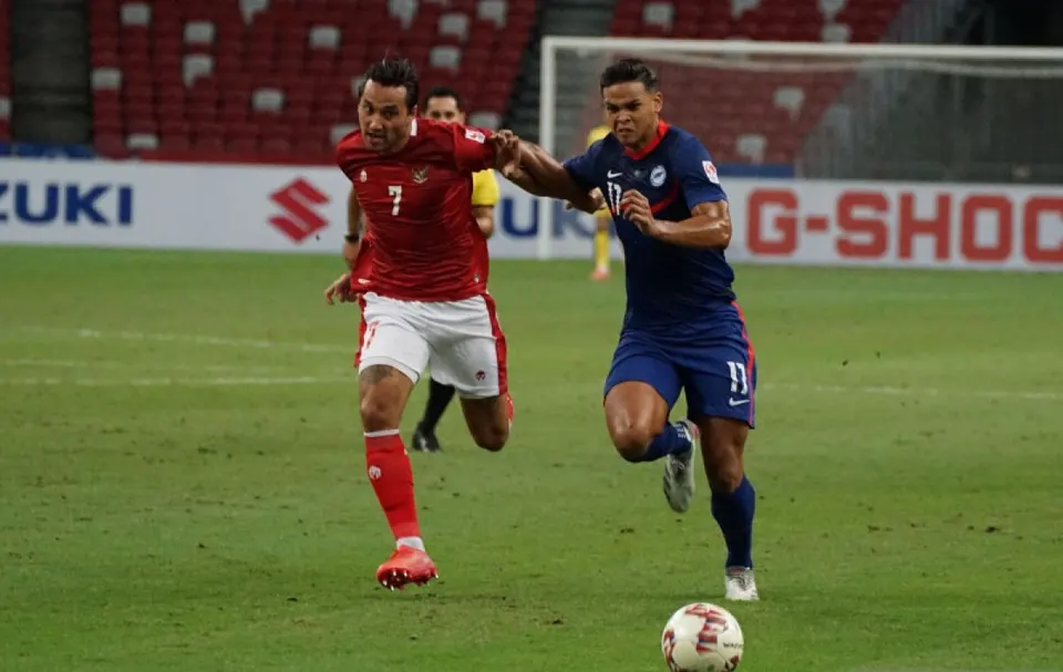 Rekor Pertemuan Timnas Indonesia dan Singapura Jelang Laga Penentu Piala AFF 2026