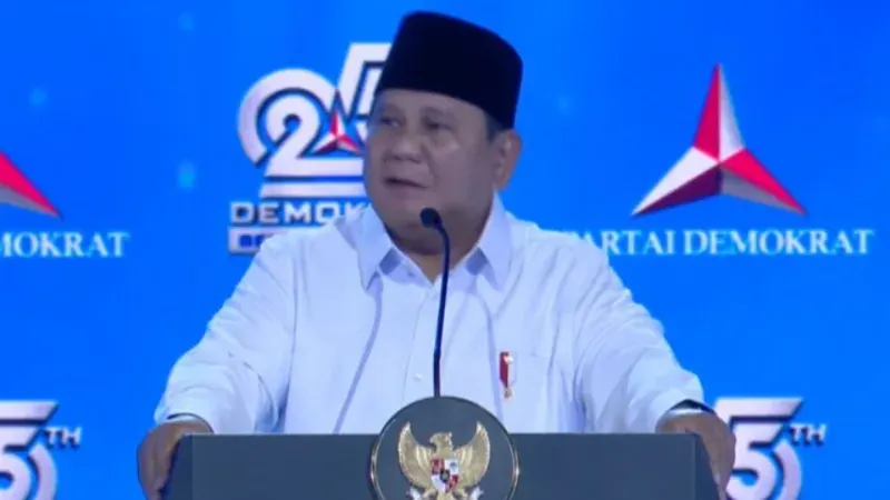 Prabowo Ungkap Pembangunan RI Lebih Rumit daripada Negara Lain