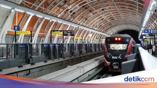 Ketentuan Tarif LRT Jabodebek Terbaru Setelah Berakhirnya Periode Promo