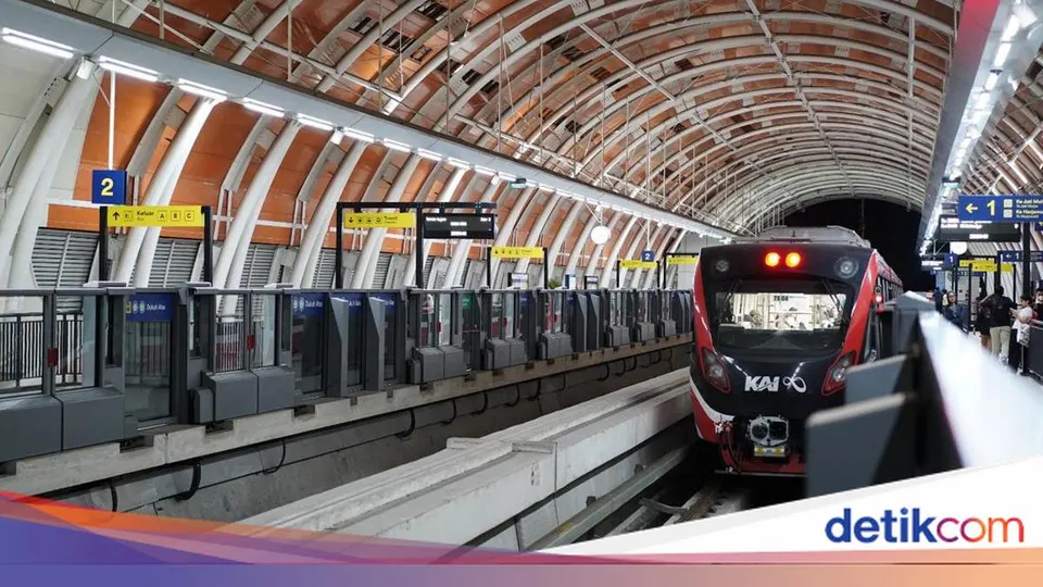 Ketentuan Tarif LRT Jabodebek Terbaru Setelah Berakhirnya Periode Promo