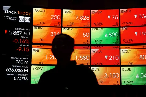 IHSG Menguat ke Level 6.409 dalam Sepekan, Nilai Transaksi Harian Turun Tipis