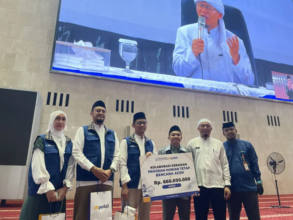 Pascabencana, Warga Bireuen Dapat Bantuan Hunian Tetap