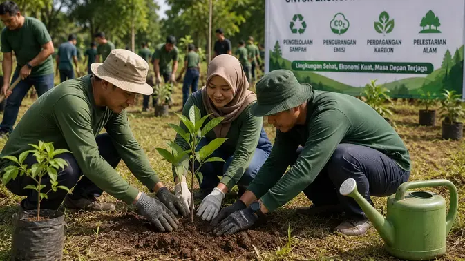 Penghijauan IKN Pulihkan Ekosistem dan Habitat Satwa Kalimantan