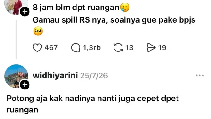 Permintaan Maaf Nakes Usai Komentar Nirempati Terhadap Pasien Yurizal Viral