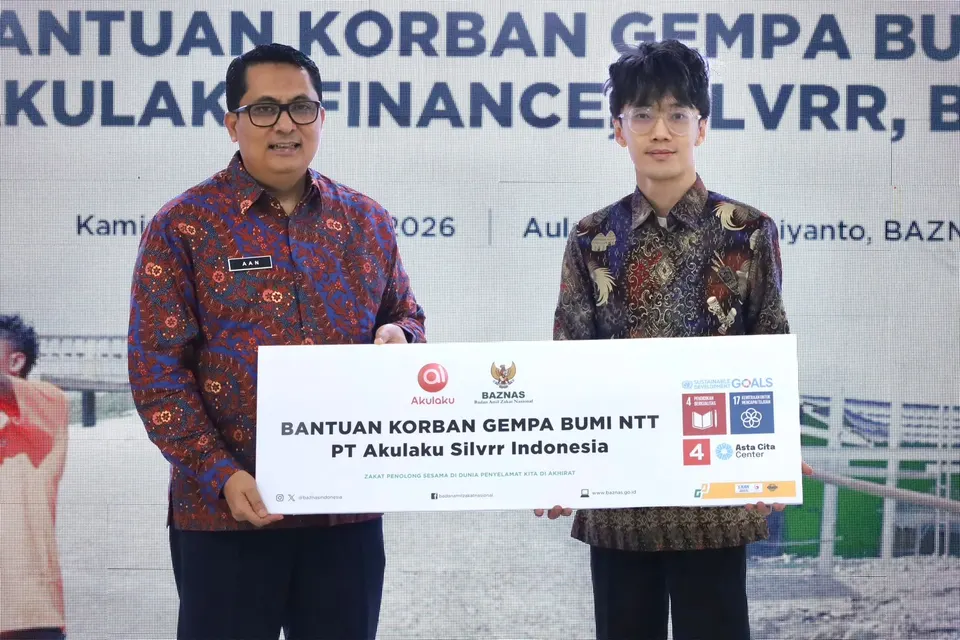 Perkuat Kolaborasi Kemanusiaan lewat Penyaluran Bantuan Rp75 Juta untuk Penyintas Gempa NTT