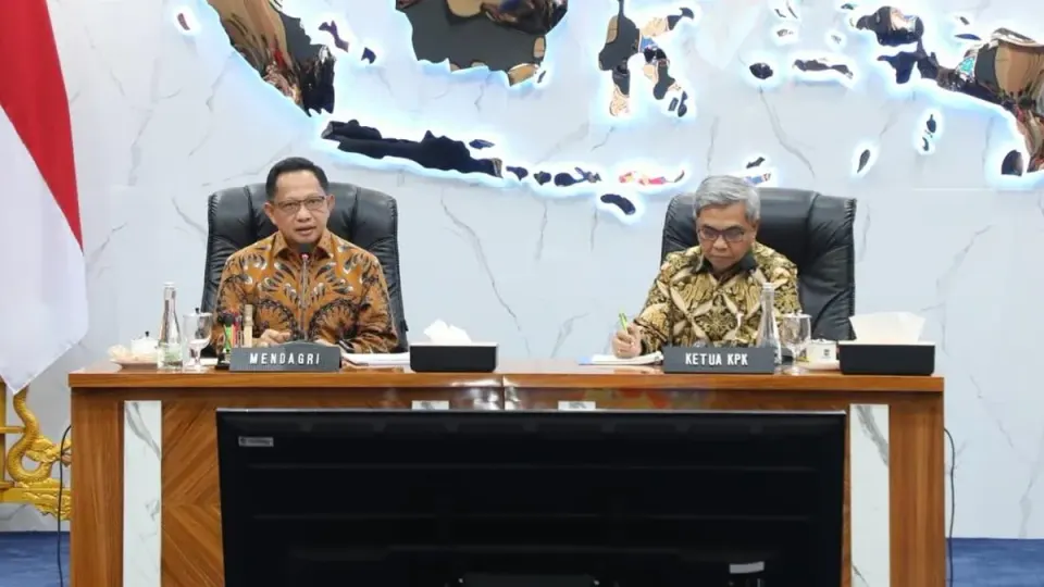 Kemendagri dan KPK Sambangi Sepuluh Wilayah Demi Cegah Korupsi Kepala Daerah