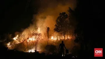 31 Titik Panas Terdeteksi di Sumsel, Kapolda Perintahkan Mitigasi