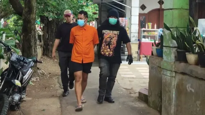 Fakta Pengunduran Diri Pelaku Kasus Mutilasi di Depok pada Hari Kejadian