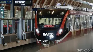 Gempa M 5,9 Guncang Kepulauan Seribu, KAI Pastikan LRT Jabodebek Beroperasi Normal