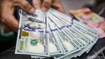 Dolar AS Melemah ke Rp 17.980 pada Pembukaan Perdagangan Senin