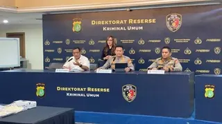 Polda Metro Jaya Bongkar Sindikat Buzzer Penyebar Hoaks dan Sita Ratusan Juta Rupiah