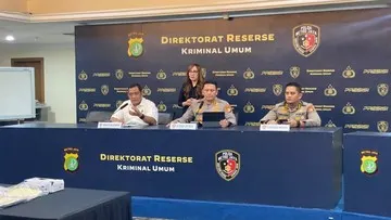 Polda Metro Jaya Bongkar Sindikat Buzzer Penyebar Hoaks dan Sita Ratusan Juta Rupiah