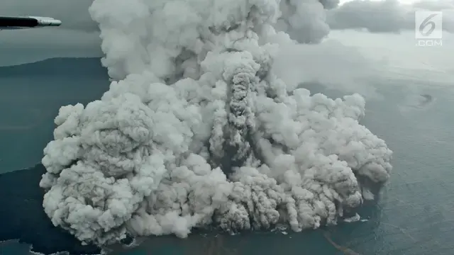 Garuda Batalkan Penerbangan Imbas Sebaran Abu Vulkanik Gunung Anak Krakatau