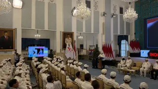 Pesan Prabowo ke Kontingen Asian Games 2026, Jaga Semangat Pantang Menyerah demi Bangsa