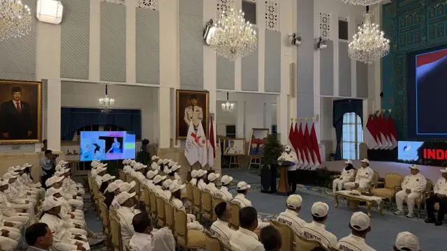 Pesan Prabowo ke Kontingen Asian Games 2026, Jaga Semangat Pantang Menyerah demi Bangsa