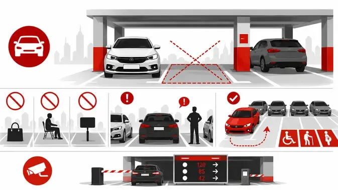 Cara Menerapkan Etika Parkir yang Benar untuk Mencegah Keributan