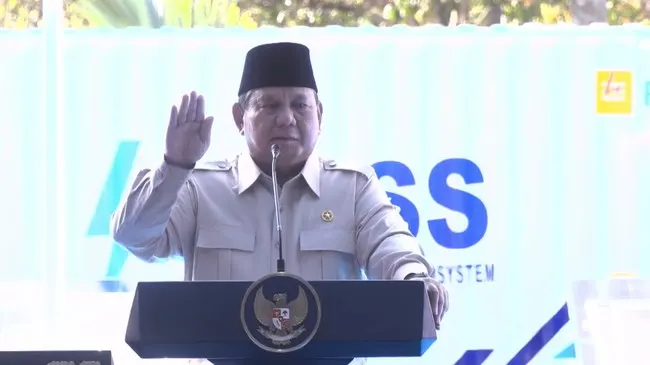 Prabowo Resmi Luncurkan Program PLTS Kapasitas 100 GWp
