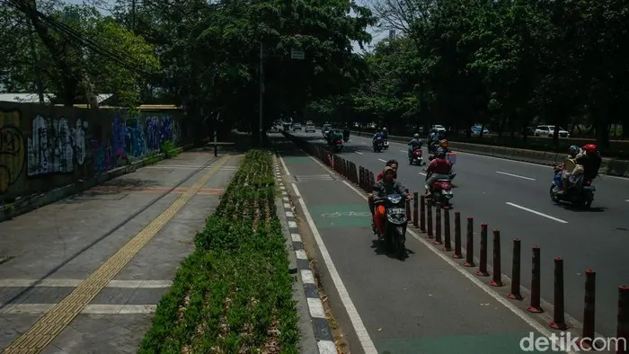 Pemprov DKI Belum Putuskan Nasib Jalur Sepeda, Gencarkan Penertiban Motor