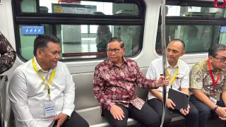 Pramono Anung Siapkan Uji Coba LRT Jakarta Kelapa Gading-Manggarai Bertarif Rp 8