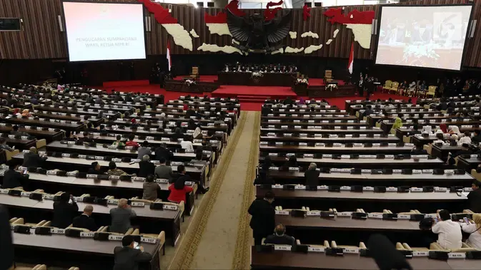 Sidang Tahunan MPR 2026 Dijadwalkan 14 Agustus, Daftar Hadir Belum Dipastikan