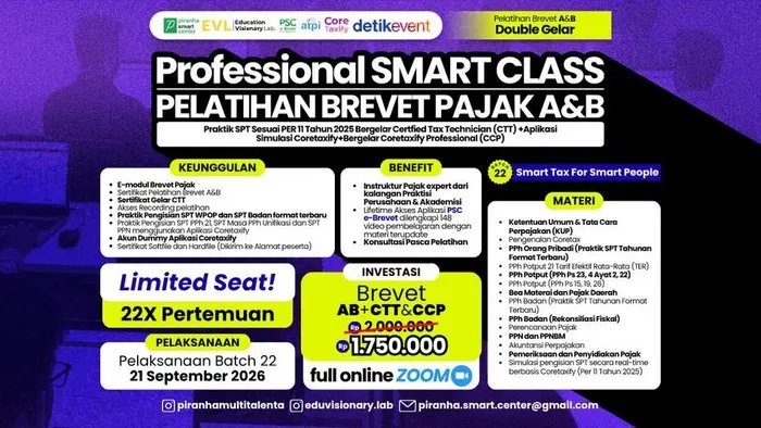 Sertifikasi Pajak untuk Fresh Graduate Ini Bisa Jadi Nilai Plus Cari Kerja