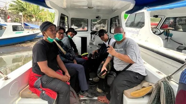 Detik-detik 5 Jurnalis Hilang Kontak Saat Liput Gunung Anak Krakatau