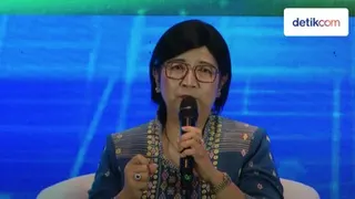 Destry Damayanti Jaga Stabilitas Nilai Tukar Usai Perry Warjiyo Mundur