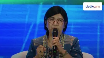Destry Damayanti Jaga Stabilitas Nilai Tukar Usai Perry Warjiyo Mundur